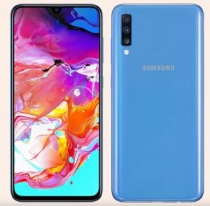 ટ્રિપલ કેમેરા સાથે ભારતમાં લોન્ચ થયો Samsung Galaxy A70, જાણો કિંમત અને ફિચર્સ વિશે