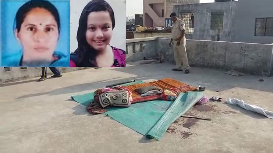 વડોદરાઃ પિયર આવેલી પ્રેમિકા અને તેની માતાની યુવકે કેમ કરી નાંખી હત્યા? Man murder of lover and her mother in Vadodara વડોદરાઃ પિયર આવેલી પ્રેમિકા અને તેની માતાની યુવકે કેમ કરી નાંખી હત્યા?