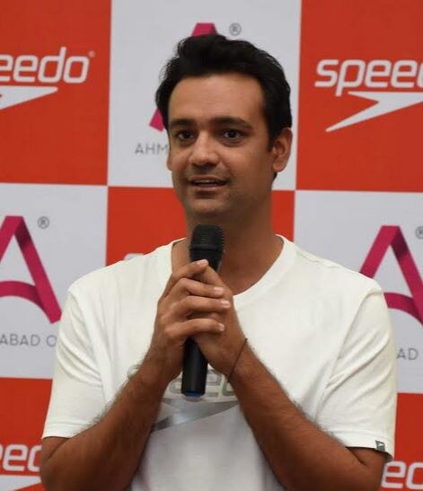 Arjuna Awardee Rehan Ponchashares shares smart fitness tips at the Speedo Store in Ahmedabad અમદાવાદમાં સ્પીડોનો બીજો ફિટનેસ સ્ટોર ખૂલ્યો, અર્જુન એવોર્ડ વિજેતા રેહાન પોંચાએ આપી ફિટનેસ ટિપ્સ