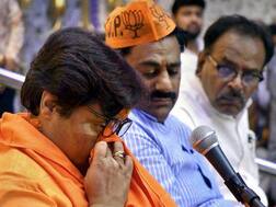 ‘જેલમાં આખી રાત બેફામ માર મારવામાં આવતો’: સાધ્વી પ્રજ્ઞા ભાવુક થઈને રડી પડ્યા