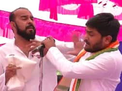 સ્ટેજ પર હાર્દિક પટેલને થપ્પડ મારનાર યુવક કોણ છે? જાણો તેની વિગત