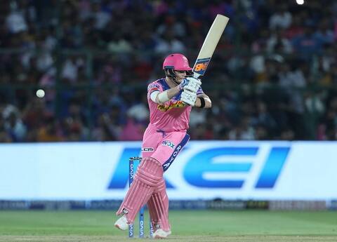 IPL 2019: રાજસ્થાને મુંબઈને 5 વિકેટથી હરાવ્યું, સ્મિથના અણનમ 59 રન IPL 2019: રાજસ્થાને મુંબઈને 5 વિકેટથી હરાવ્યું, સ્મિથના અણનમ 59 રન