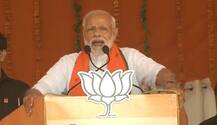 સપા-બસપાના માત્ર ઝંડા અલગ છે, દાનત એક જેવી: પીએમ મોદી