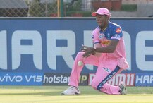 RRvMI: જોફ્રા આર્ચરે હાથમાં આવેલા એક-બે નહીં ત્રણ કેચ છોડ્યા, જુઓ વીડિયો