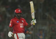 IPL 2019: પંજાબે દિલ્હીને જીતવા આપ્યો 164 રનનો લક્ષ્યાંક, ગેઇલના રન