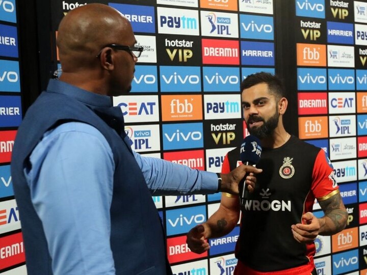 ipl 2019 rcb capatain virat kohli says delighted to have steyn back in the team જીત બાદ વિરાટ કોહલીએ પાર્થિવ, એબી કે મોઈન નહીં પણ આ ખેલાડીના કર્યા વખાણ