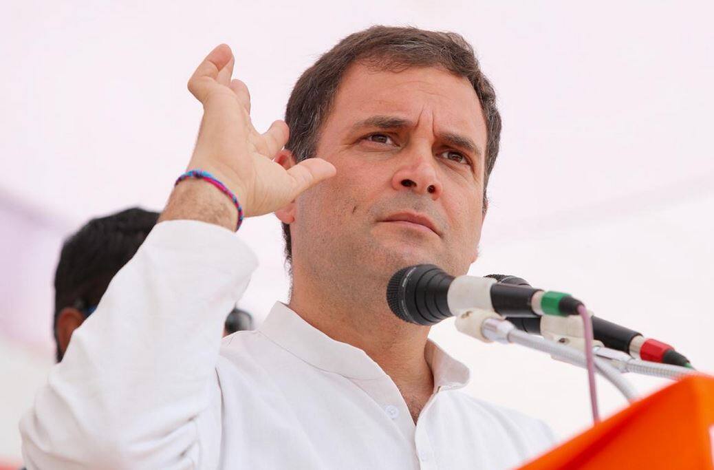 Rahul Gandhi said in Amethi if media do their mann ki baat modi to hit danda અમેઠીમાં રાહુલ ગાંધીએ કહ્યું, મીડિયા તેમની ‘મન કી બાત’ કરશે તો તેમને બે ડંડા મારશે નરેન્દ્ર મોદી