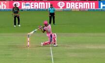 IPL: અજીબ રીતે આઉટ થયો આ બેટ્સમેન, અમ્પાયરે આપી દીધો ચોગ્ગો, જુઓ Video