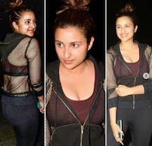 એક્ટ્રેસ પરીણિતી ચોપરાનો જોવા મળ્યો બોલ્ડ અંદાજ, ઈન્સ્ટાગ્રામ પર હોટ તસવીરો વાયરલ