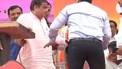 નીતિન ગડકરીની તબિયત બગડી, રેલીને સંબોધન દરમિયાન આવ્યા ચક્કર