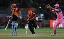 IPL 2019: હૈદરાબાદે રાજસ્થાનને જીતવા આપ્યો 161 રનનો ટાર્ગેટ, મનીષ પાંડેના 61 રન