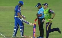 રોહિત શર્મા દંડાયો, કોલકત્તા સામે આઉટ થયા બાદ સ્ટમ્પ પર ઠોક્યુ\'તુ બેટ, હવે મળી આ સજા