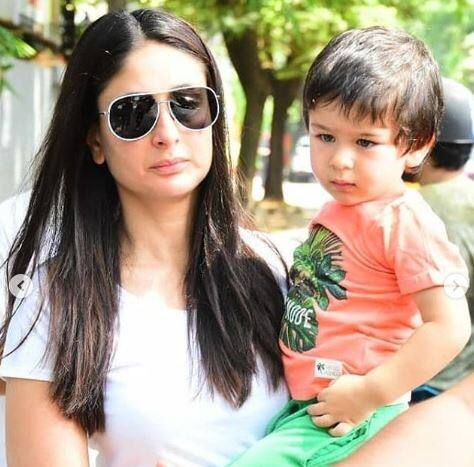 Loksabha elections 2019 Kareena Kapoor khan voiting in Mumbai બોલીવૂડ એક્ટ્રેસ કરિના કપૂર ખાને કર્યું મતદાન, તૈમૂર પણ જોવા મળ્યો સાથે