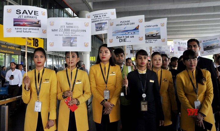 Some employees want to bid for Jet Airways જેટ કર્મચારીઓએ 3000 કરોડ રૂપિયા એકઠા કર્યા, બોલી લગાવવા SBI પાસે માંગી મંજૂરી
