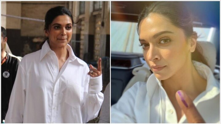 Deepika Padukone Posts Vote Selfie With Stern Note For 'Those Confused' ડેન્માર્કની હોવા છતાં આ એક્ટ્રેસે ભારતમાં કર્યું મતદાન? નાગરિકતાને લઈને કરી આ સ્પષ્ટતા