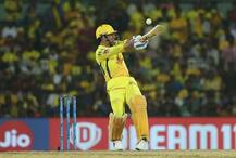 CSKvDC: ધોનીની સિક્સ પર ઉછળી પડી સાક્ષી, આ રીતે કર્યુ એન્જોય, જુઓ વીડિયો