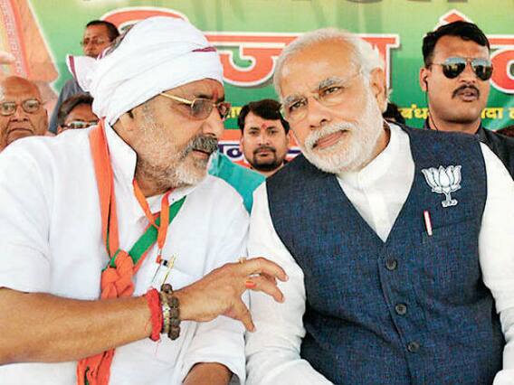 'મોદી આતંકીઓને સમર્થન કરી રહ્યાં છે, ને સેનાને ગાળો આપી રહ્યાં છે', બીજેપીના ફાયર બ્રાન્ડ નેતાની જીભ લપસી