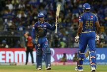 MI vs SRH : હૈદરાબાદને જીતવા માટે મુંબઇ ઇન્ડિયન્સે આપ્યો 163 રનનો પડકાર