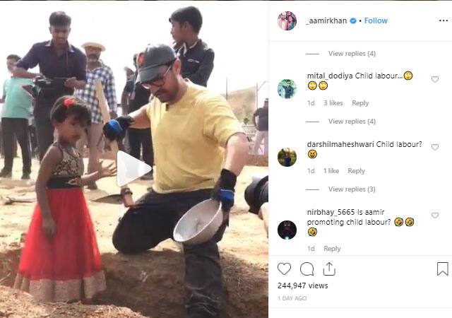 બોલિવૂડના આ એક્ટરનો શ્રમદાનનો વીડિયો જોઈને ભડક્યા યૂઝર્સ, જાણો કેમ