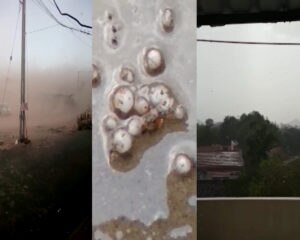 ગુજરાતમાં ક્યાં પડ્યો કરા સાથે કમોસમી વરસાદ, જાણો વિગત