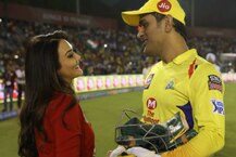 IPL દરમિયાન ધોનીને આ એક્ટ્રેસે આપી ખુલી ધમકી! કહ્યું- ઝીવાને કરી શકું છું કિડનેપ
