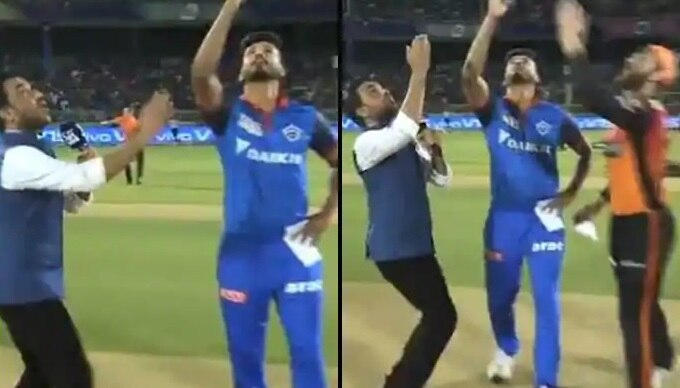 ipl 12 delhi capitals skipper shreyas iyer eager to get things started here in vizag before toss IPL: દિલ્હી-હૈદ્રાબાદની એલિમિનેટર મેચમાં બે વખત ઉછાળાયો ટોસ, જાણો કેમ