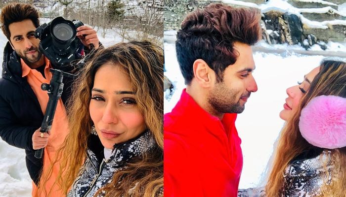 tv actress sara khan is dating actor ankit gera post a photo in instagram એક્ટર અંકિત ગેરાને ડેટ કરી રહી છે ‘બીગ બોસ’ ફેમ આ એક્ટ્રેસ, સોશિયલ મીડિયા પર શેર કરી ફોટો