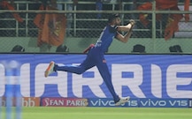 IPL 2019: શ્રેયસે બાઉન્ડ્રી પર વિજય શંકરનો શાનદાર કેચ પકડ્યો છતાં મળી સિક્સ, જુઓ વીડિયો