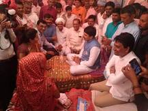 MLA ગેનીબેન ઠાકોરના પુત્રના લગ્નમાં સાથે જોવા મળ્યા અલ્પેશ ઠાકોર અને શંકર ચૌધરી