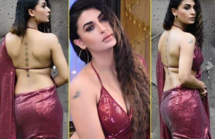 'નાગિન 3'માં માતાની ભૂમિકામાં જોવા મળતી એક્ટ્રેસે શેર કરી હોટ તસવીરો pavitra punia share Bold pics instagram 'નાગિન 3'માં માતાની ભૂમિકામાં જોવા મળતી એક્ટ્રેસે શેર કરી હોટ તસવીરો