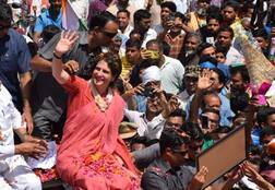 પ્રિયંકા ગાંધી વારાણસીમાં ક્યારે કરશે રોડ શો, જાણો વિગત