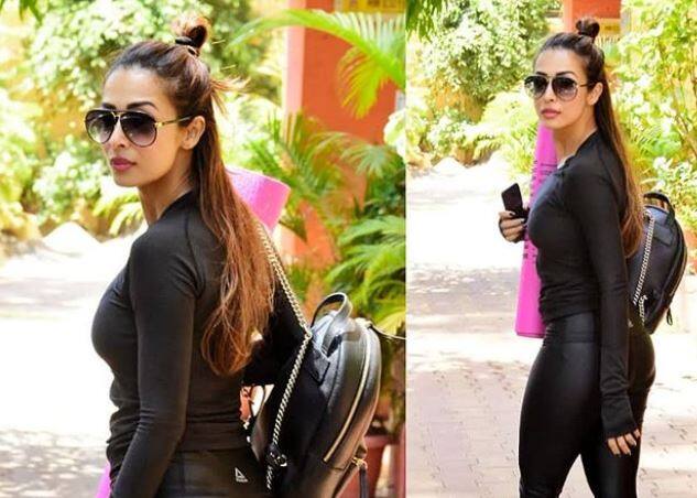 મલાઈકા અરોરા પોતાના ફિટનેસને લઈને ખૂબ જ સજાગ છે. હાલમાં જ એક જિમની બહાર મલાઈકા જોવા મળી હતી. મલાઈકા જિમ લૂકમાં ખૂબ જ હોટ લાગી રહી હતી. મલાઈકાની જિમમા જતી વખતે કેમેરામા કેદ થઈ ગઈ હતી. 