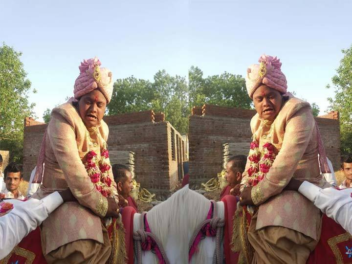 ગુજરાતના અનોખા લગ્ન! આ યુવકનો કન્યા વગર નીકળ્યો વરઘોડો, કારણ જાણીને ચોંકી જશો Blunt man unique marriage in Himmatnagar at Sabarkantha ગુજરાતના અનોખા લગ્ન! આ યુવકનો કન્યા વગર નીકળ્યો વરઘોડો, કારણ જાણીને ચોંકી જશો