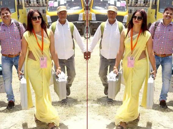 જાણો કોણ છે પીળી સાડીવાળી બ્યુટીફુલ મહિલા અધિકારી? પહેલીવાર સામે આવ્યું સાચું નામ