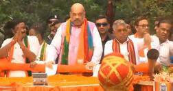 કોલકાતામાં અમિત શાહે કર્યો રોડ શો, લાગ્યા ‘જયશ્રી રામ’ અને ‘મોદી-મોદી’ના નારા