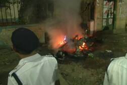 કોલકાતામાં અમિત શાહના રોડ શો દરમિયાન હંગામો, અનેક વાહનોમાં આગચંપી, પોલીસે કર્યો લાઠીચાર્જ