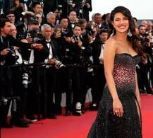 CANNES 2019: રેડ કારપેટ પર પતિ સાથે ગ્લેમરસ અંદાજમાં જોવા મળી પ્રિયંકા ચોપડા, જુઓ તસવીરો