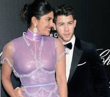 CANNES 2019: રેડ કારપેટ પર પતિ સાથે ગ્લેમરસ અંદાજમાં જોવા મળી પ્રિયંકા ચોપડા, જુઓ તસવીરો