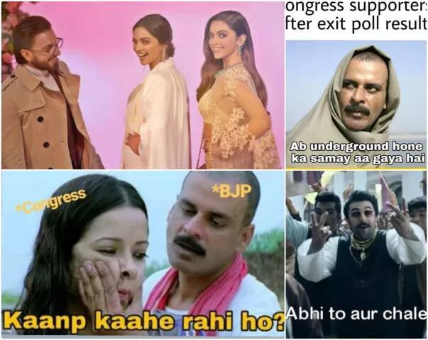 Funny memes viral of opisotion after exit polls 2019 એક્ઝિટ પૉલના આંકડા સામે આવતાં જ સોશ્યલ મીડિયામાં વિપક્ષની ઉડી જોરદાર મજાક, જુઓ તસવીરો