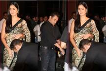 સલમાન ખાને જાહેરમાં આ એક્ટ્રેસ સાથે કરી આવી હરકત, આવું તો કોઈ પત્ની માટે પણ ન કરે!