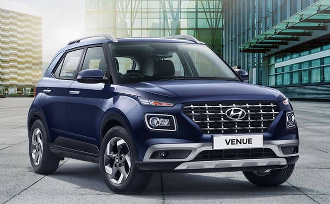 Hyundai launched SUV venue in india know features હ્યુન્ડાઈએ ભારતમાં લોન્ચ કરી નવી SVU, સાઇડમાંથી દેખાય છે ક્રેટા જેવી