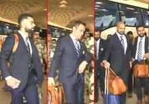 વર્લ્ડ કપ માટે ટીમ ઈન્ડિયા ઈંગ્લેન્ડ જવા થઈ રવાના, જાણો કેમ બેસી રહેવું પડ્યું એરપોર્ટ