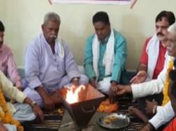 પરિણામ પહેલા પ્રાર્થના, દિલ્હી-બિહારથી લઈને મધ્યપ્રદેશ સુધી નેતાઓ અને કાર્યકર્તાઓ કરી રહ્યા છે પૂજા પાઠ