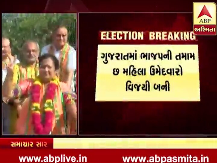 Gujarat: Six women MP's from this state will be in lok Sabha 2019 ગુજરાત લોકસભાની આ સીટો પર ચાલ્યો ‘મહિલા પાવર’નો જાદૂ, જાણો કઈ સીટો કઈ મહિલા નેતાએ મારી બાજી?