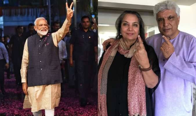 shabana azmi trolled after congratulate to pm modi પીએમ મોદીને જીતના અભિનંદન આપતાની સાથે જ ટ્રૉલ થઇ આ એક્ટ્રેસ, લોકોએ પુછ્યુ- ક્યારે જાઓ છો પાકિસ્તાન?