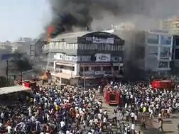 સુરત આગકાંડનાં મુખ્ય આરોપી ક્લાસીસ સંચાલકની ધરપકડ, ડેપ્યુટી ફાયર ઓફિસર સસ્પેન્ડ