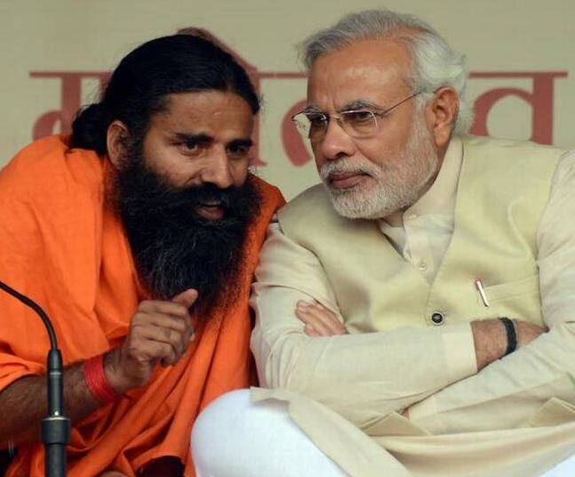 બાબા રામદેવે કહ્યું- 23 મેને મોદી દિવસ જાહેર કરવો જોઇએ Patanjali launched new dairy product ramdev said 23rd may declared as modi day બાબા રામદેવે કહ્યું- 23 મેને મોદી દિવસ જાહેર કરવો જોઇએ