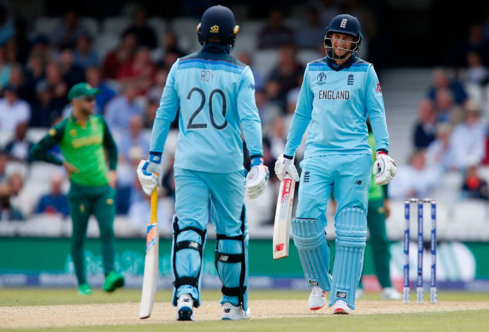 World cup 2019 first match, South Africa vs England odi live score update વર્લ્ડકપ 2019 : ઇગ્લેન્ડે સાઉથ આફ્રિકાને 104 રને હરાવ્યું, આર્ચરની ત્રણ વિકેટ