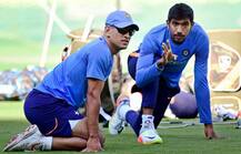 સ્ટમ્પ પર સીધો થ્રૉ વાગે તે માટે કૉચે ટીમ ઇન્ડિયાને કરાવી આ અનોખી પ્રેક્ટિસ