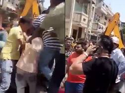 સુરતમાં કોર્પોરેટરની હાજરીમાં જ લોકો વચ્ચે સર્જાયા મારામારીના દ્રશ્યો